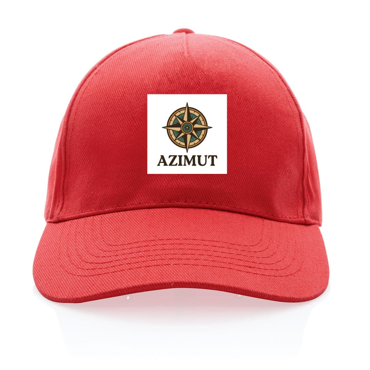 Casquette brodée du logo Azimut